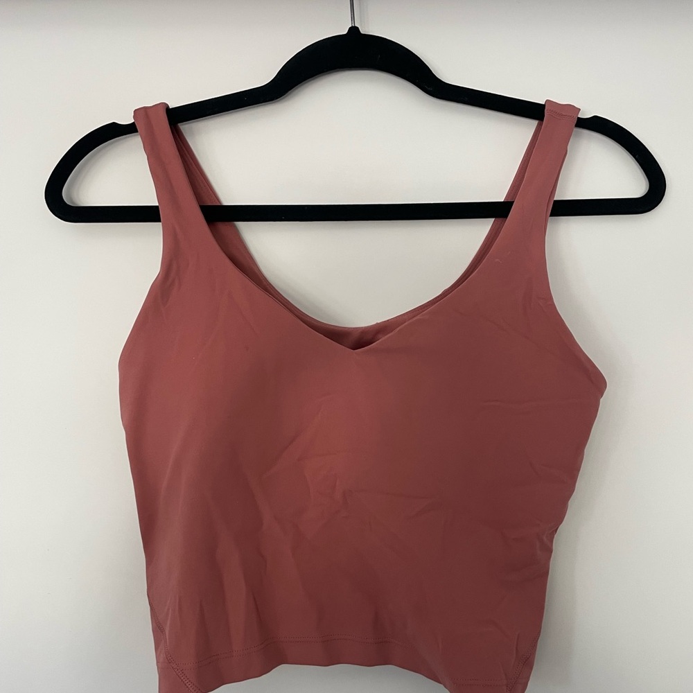 Lululemon Coral Pink Align Tank Top